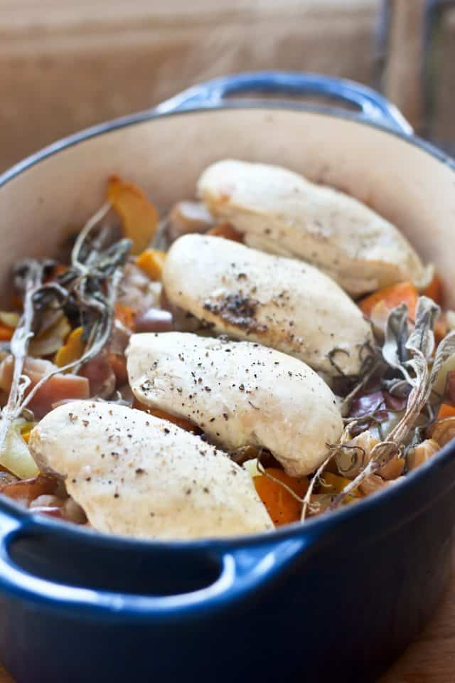 Chicken Pot-au-Feu | by Sonia! The Healthy Foodie