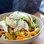 Chicken Pot-au-Feu | by Sonia! The Healthy Foodie