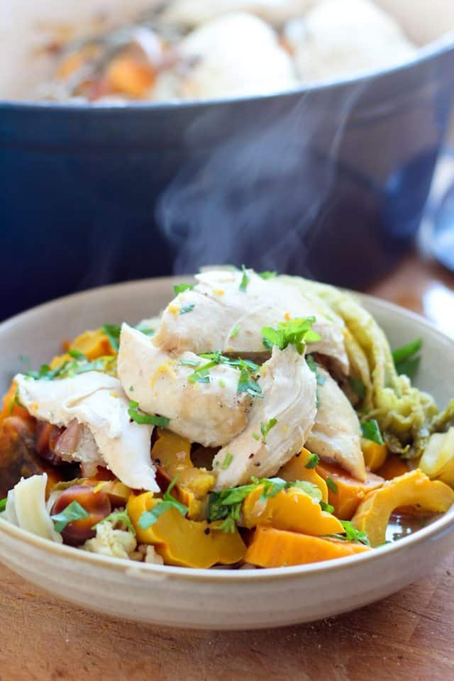 Chicken Pot-au-Feu | by Sonia! The Healthy Foodie