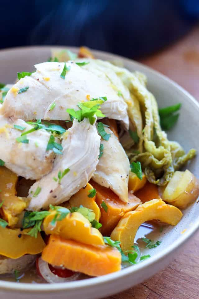 Chicken Pot-au-Feu | by Sonia! The Healthy Foodie