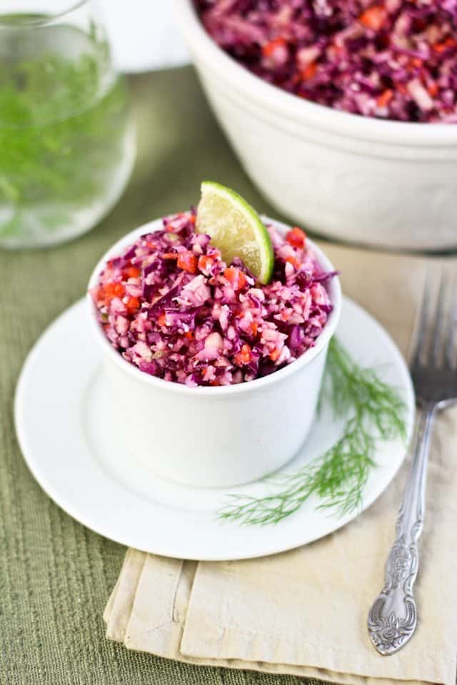 Superloaded Coleslaw | by Sonia! The Healthy Foodie