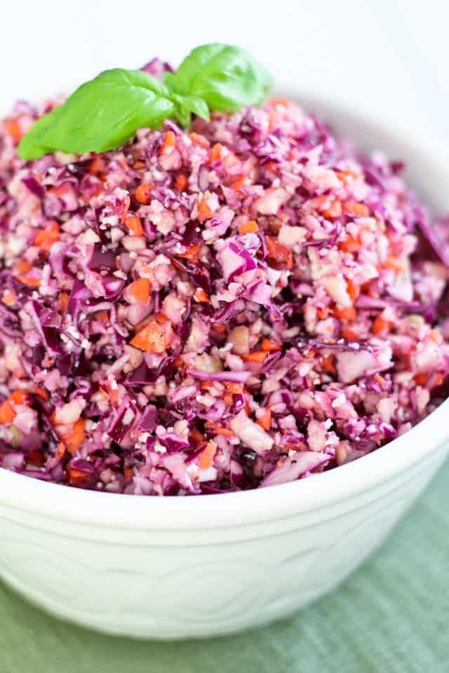 Superloaded Coleslaw | by Sonia! The Healthy Foodie