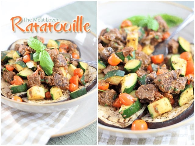 The Meat Lover's Ratatouille | by Sonia! The Healthy Foodie