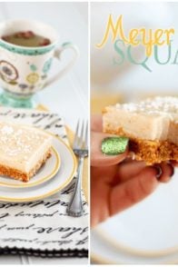 Healthy Meyer Lemon Squares | by Sonia! The Healthy Foodie