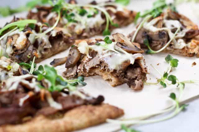 Quick and Easy Philly Cheese Steak Pizza | by Sonia! The Healthy Foodie