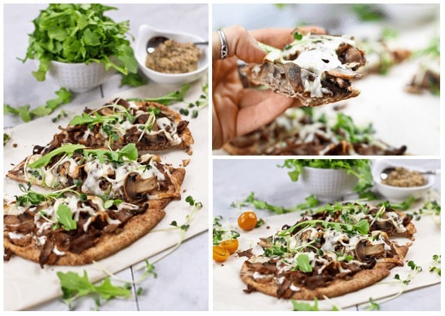 Quick and Easy Philly Cheese Steak Pizza | by Sonia! The Healthy Foodie