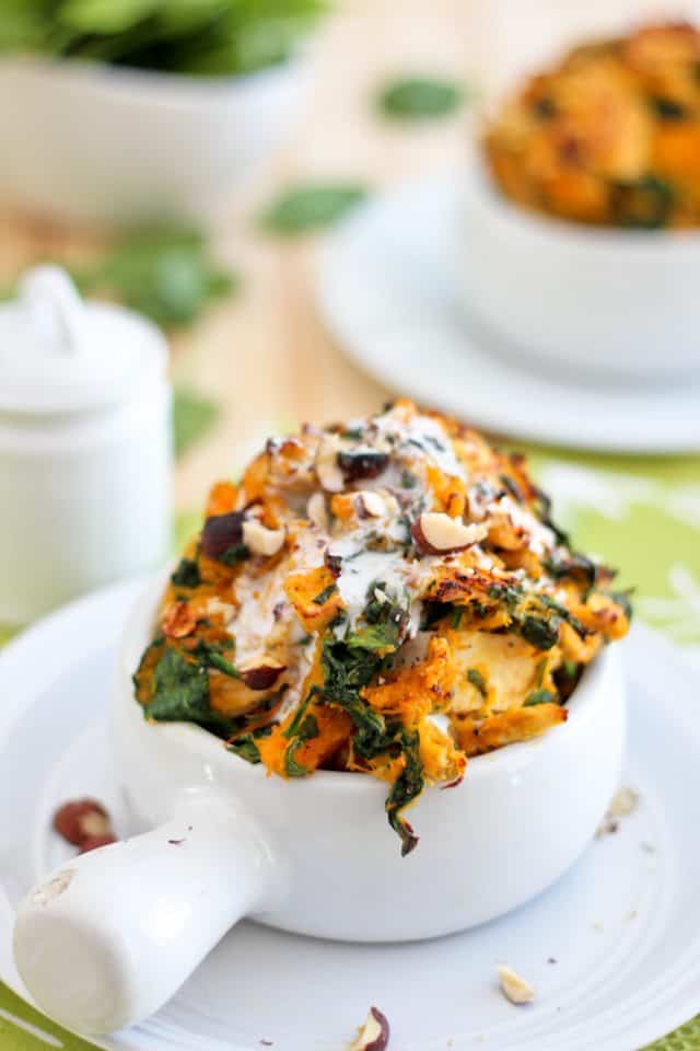 Butternut Squash and Chicken Mash | by Sonia! The Healthy Foodie