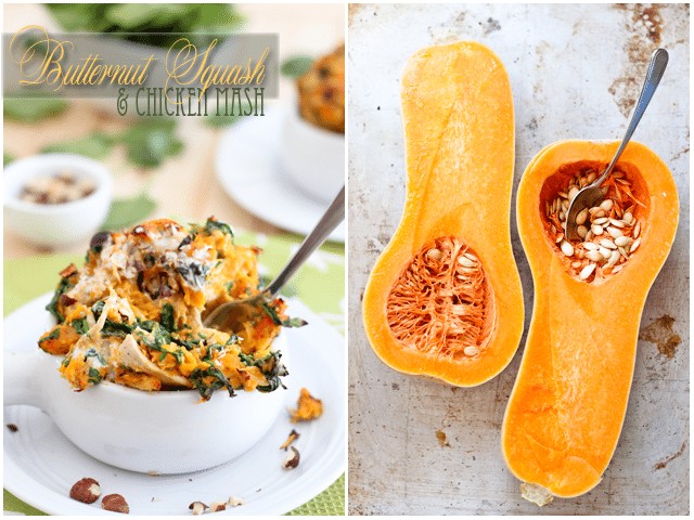 Butternut Squash and Chicken Mash | by Sonia! The Healthy Foodie