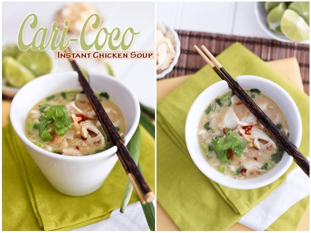Cari Coco Chicken Soup | by Sonia! The Healthy Foodie