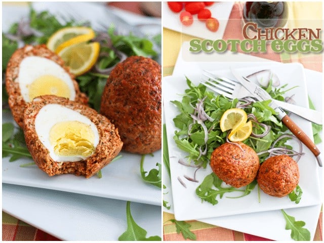 Chicken Scotch Eggs | by Sonia! The Healthy Foodie