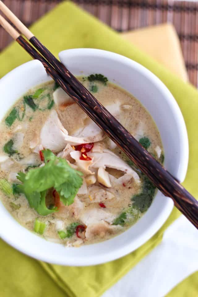 Cari Coco Chicken Soup | by Sonia! The Healthy Foodie