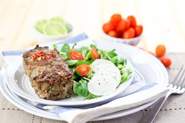 Vegetable Overload Individual Meatloaves | by Sonia! The Healthy Foodie