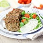 Vegetable Overload Individual Meatloaves | by Sonia! The Healthy Foodie