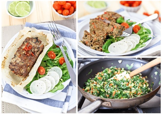 Vegetable Overload Individual Meatloaves | by Sonia! The Healthy Foodie