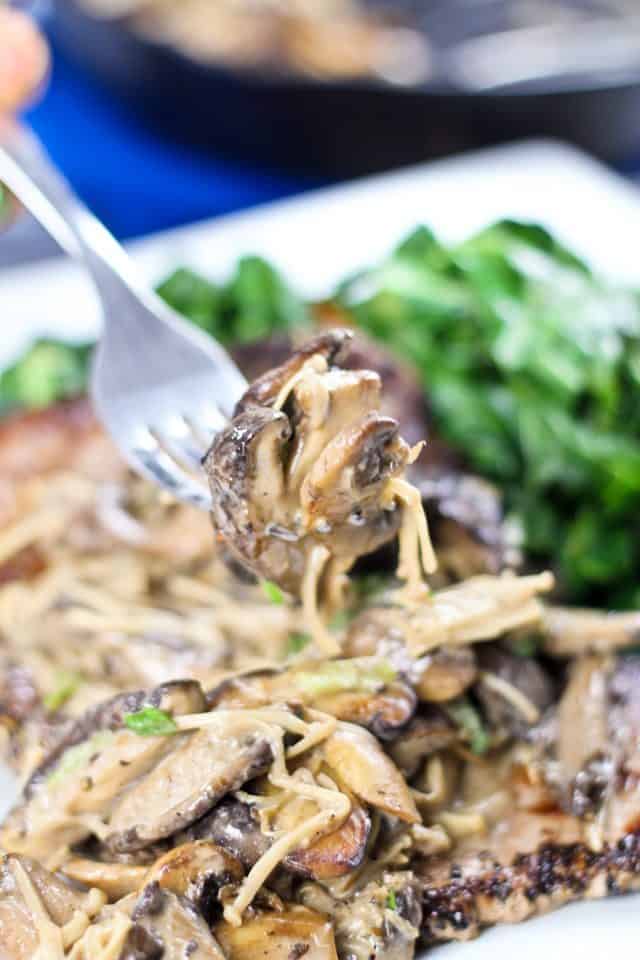 Quick Mushroom Ragout | by Sonia! The Healthy Foodie