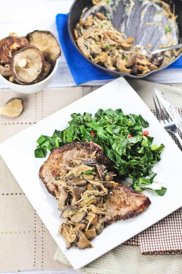 Quick Mushroom Ragout | by Sonia! The Healthy Foodie