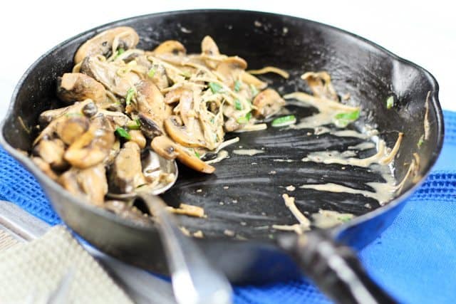 Quick Mushroom Ragout | by Sonia! The Healthy Foodie