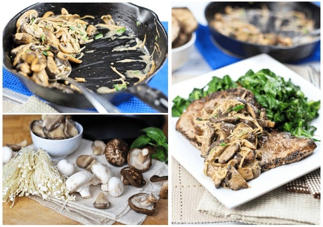 Quick Mushroom Ragout | by Sonia! The Healthy Foodie