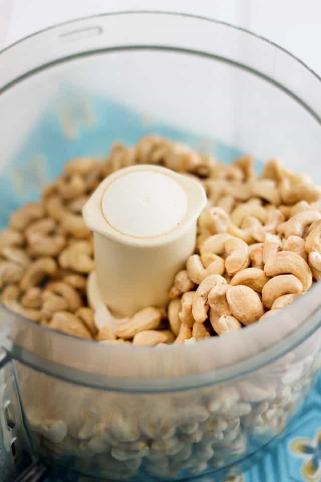 Homemade Cashew Butter | thehealthyfoodie.com