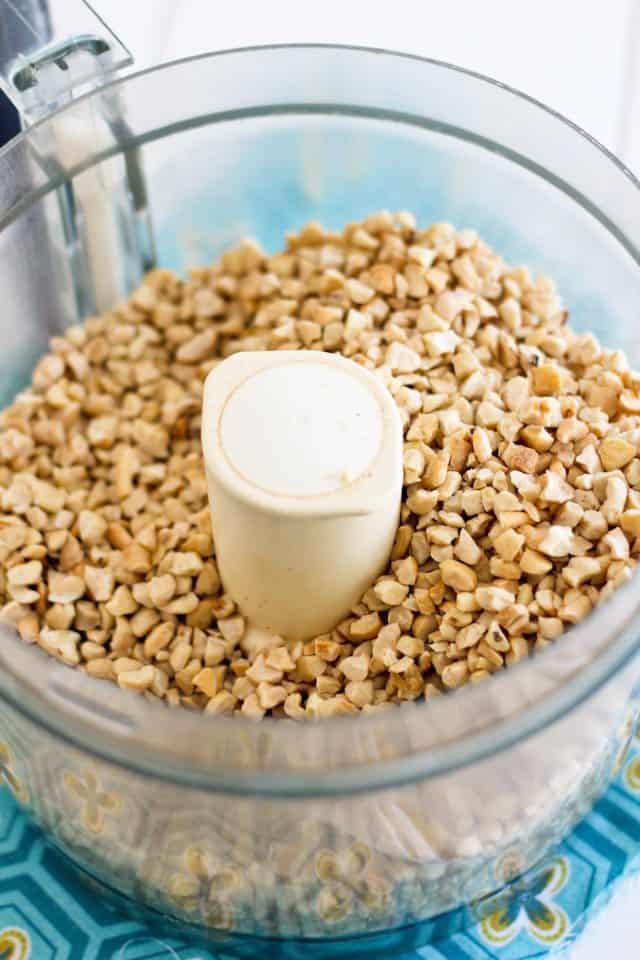 Homemade Cashew Butter | thehealthyfoodie.com