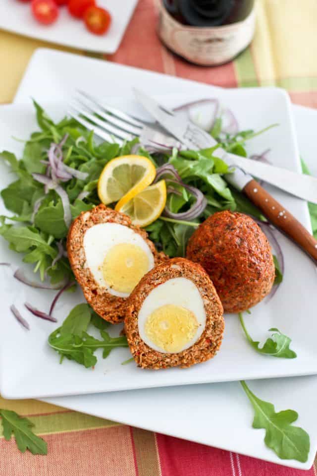 Chicken Scotch Eggs | by Sonia! The Healthy Foodie