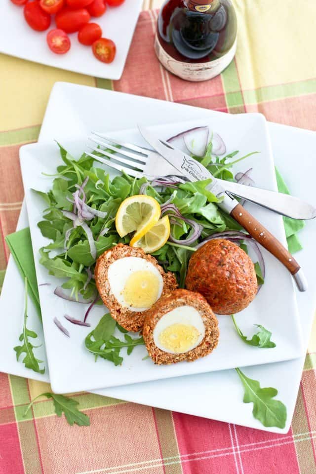 Chicken Scotch Eggs | by Sonia! The Healthy Foodie