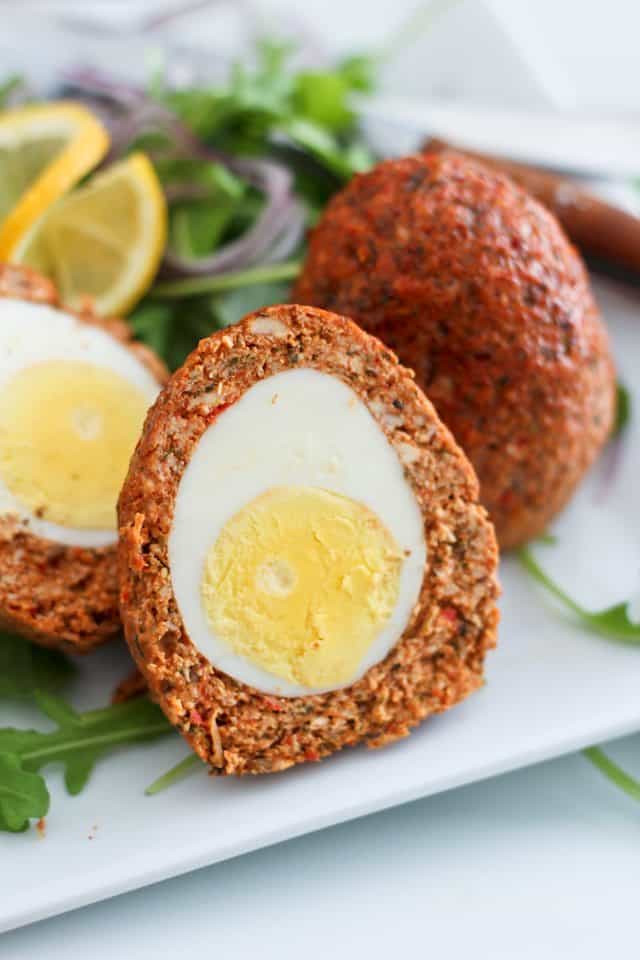 Chicken Scotch Eggs | by Sonia! The Healthy Foodie