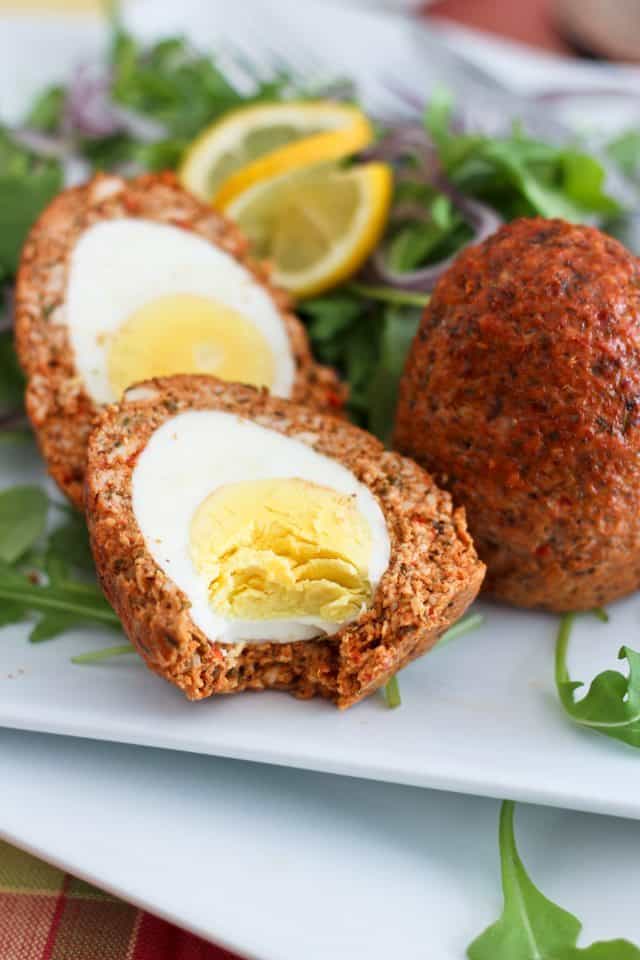Chicken Scotch Eggs | by Sonia! The Healthy Foodie