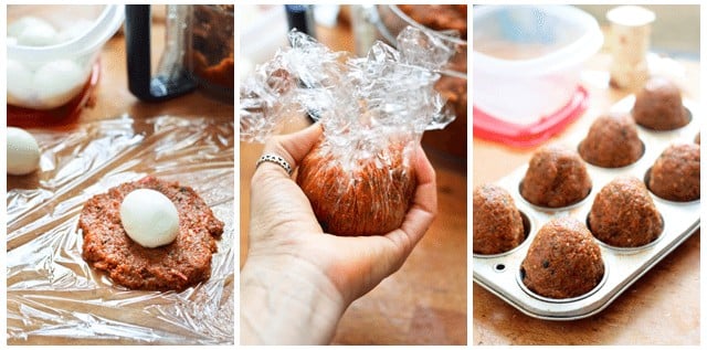 Scotch Eggs In the Making | by Sonia! The Healthy Foodie