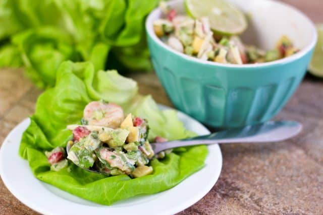 Shrimp Coconut Lettuce Thingies | by Sonia! The Healthy Foodie