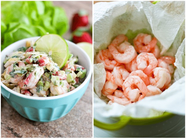 Shrimp Coconut Lettuce Thingies | by Sonia! The Healthy Foodie