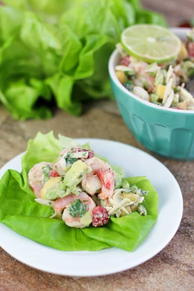 Shrimp Coconut Lettuce Thingies | by Sonia! The Healthy Foodie