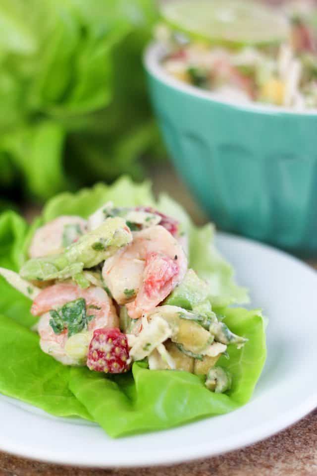 Shrimp Coconut Lettuce Thingies | by Sonia! The Healthy Foodie