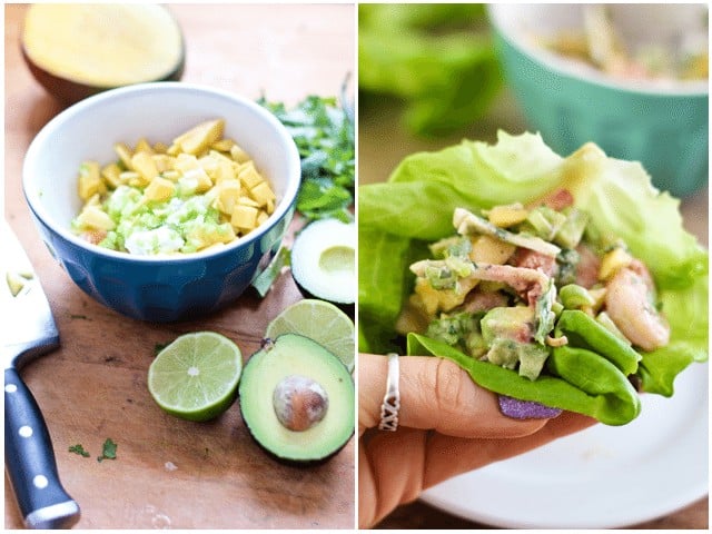 Shrimp Coconut Lettuce Thingies | by Sonia! The Healthy Foodie