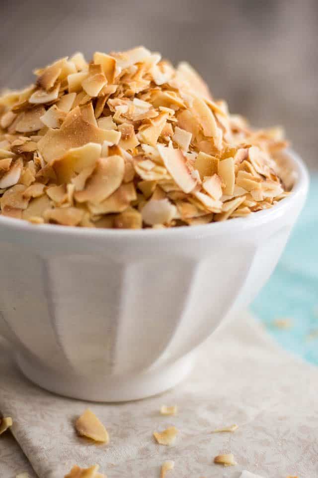 Toasted Coconut Butter | www.thehealthyfoodie.com