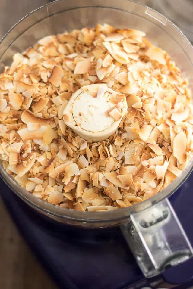 Toasted Coconut Butter | www.thehealthyfoodie.com