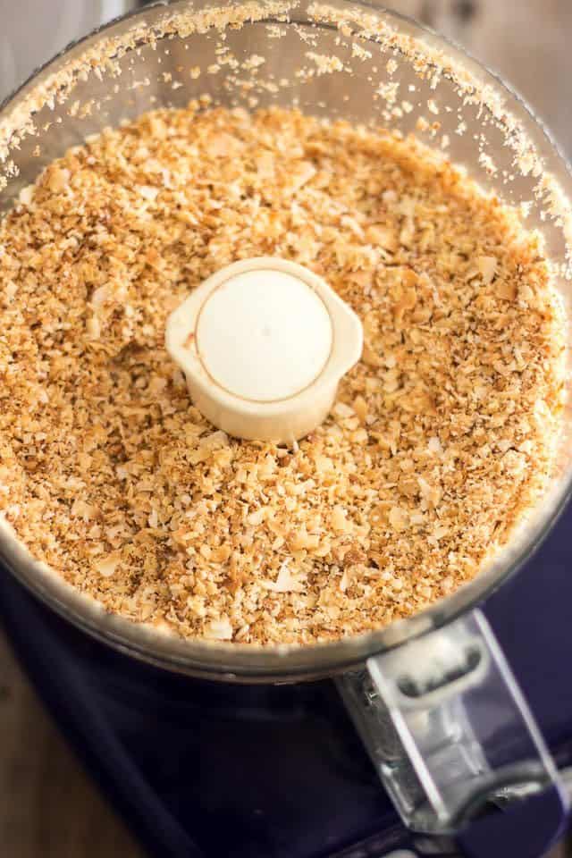 Toasted Coconut Butter | www.thehealthyfoodie.com