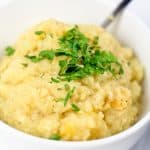 Rustic Cauliflower and Turnip Mash | by Sonia! The Healthy Foodie