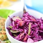 Quick Coleslaw | by Sonia! The Healthy Foodie