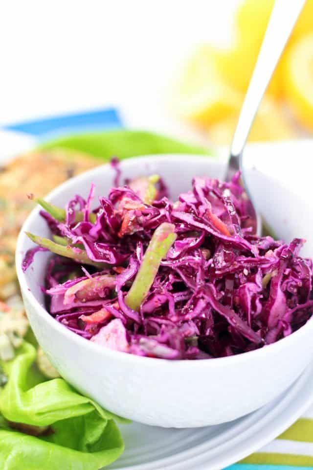 Quick Coleslaw | by Sonia! The Healthy Foodie