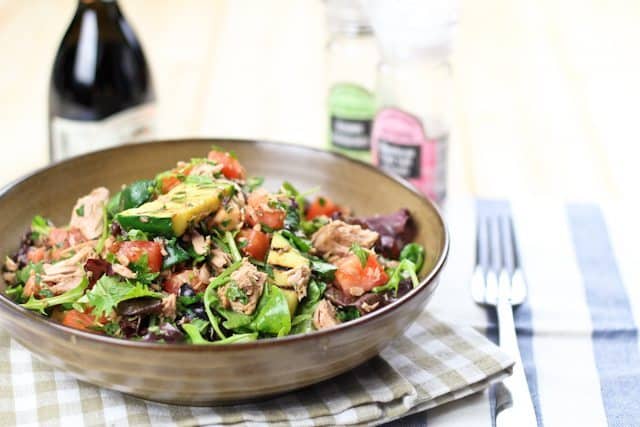 Simple Tuna Fish and Grilled Zucchini Salad | by Sonia! The Healthy Foodie