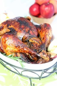 Apple Maple Glazed Turkey | by Sonia! The Healthy Foodie
