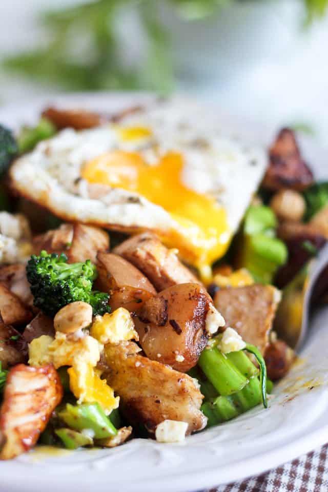 Turkey Apple Breakfast Hash | by Sonia! The Healthy Foodie