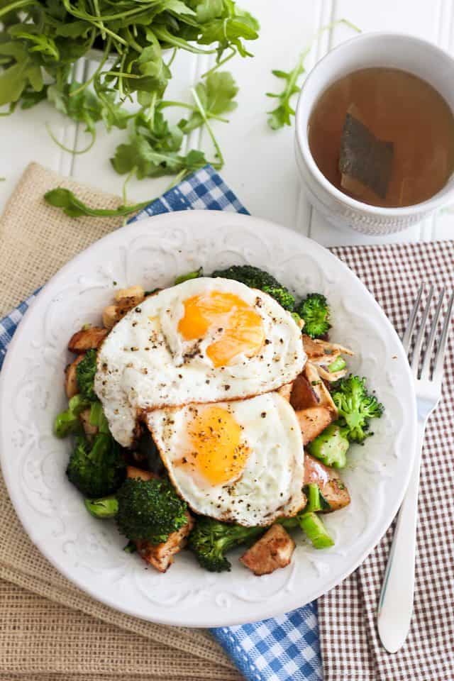 Turkey Apple Breakfast Hash | by Sonia! The Healthy Foodie