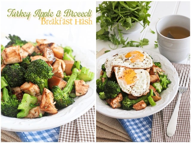 Turkey Apple Breakfast Hash | by Sonia! The Healthy Foodie