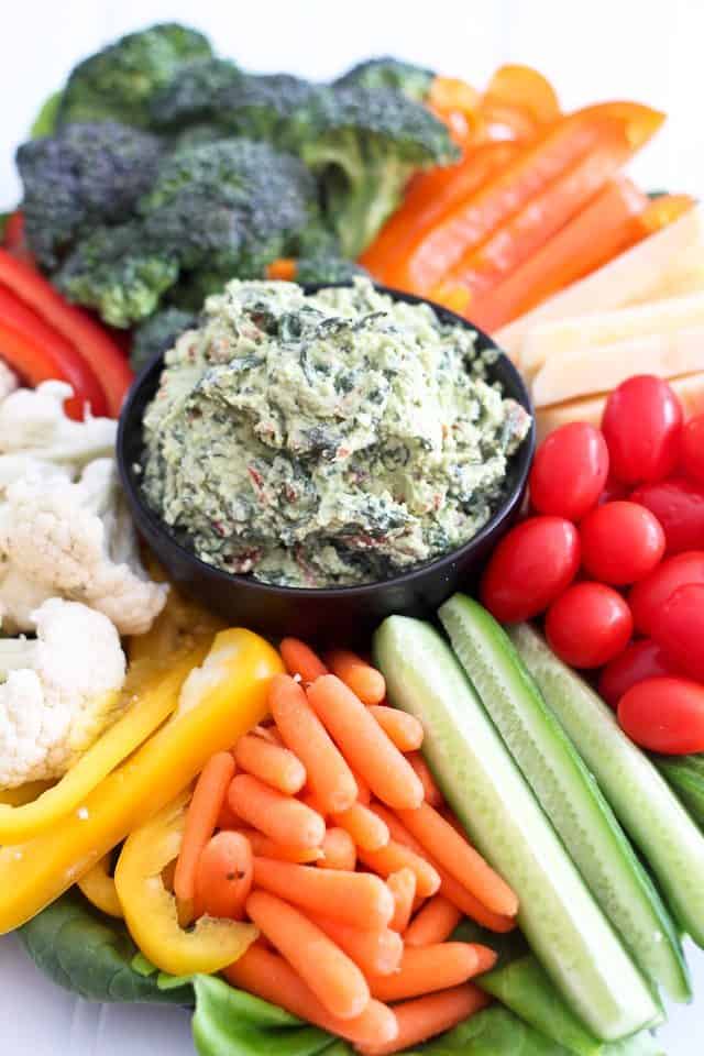 Avocado Spinach Dip | by Sonia! The Healthy Foodie