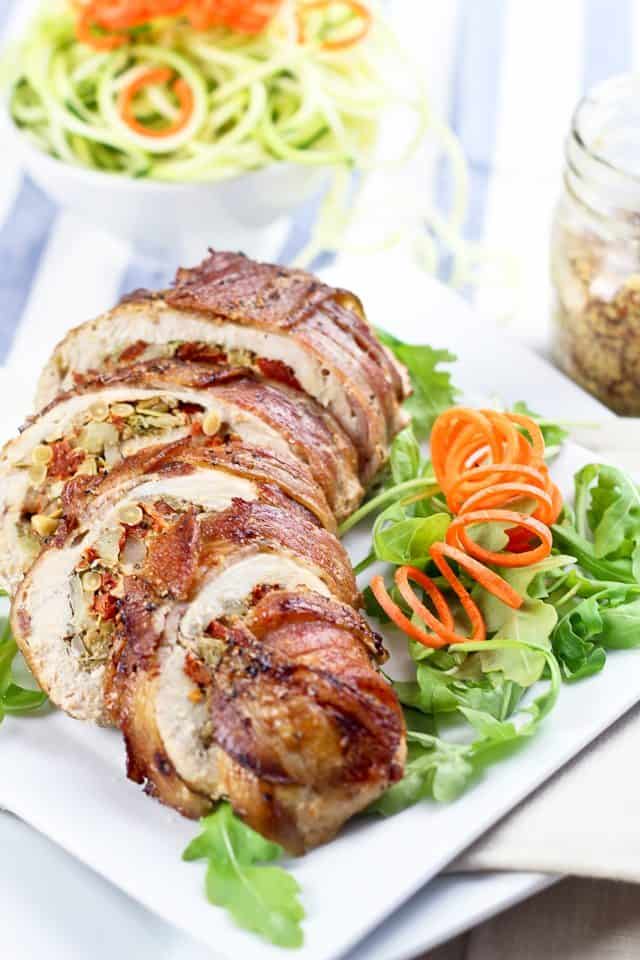Bacon Wrapped Chicken Breasts | by Sonia! The Healthy Foodie