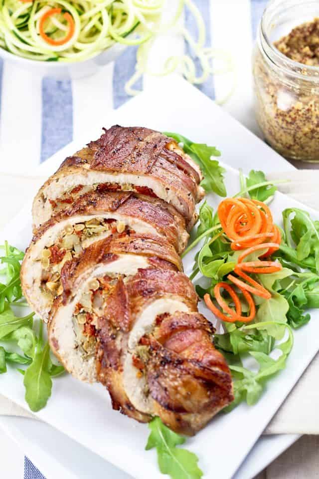 Bacon Wrapped Chicken Breasts | by Sonia! The Healthy Foodie