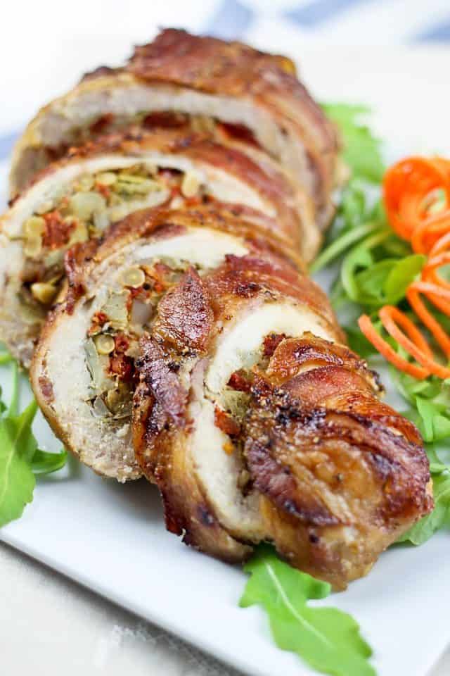 Bacon Wrapped Chicken Breasts | by Sonia! The Healthy Foodie