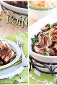 Braised Pork Loin | by Sonia! The Healthy Foodie